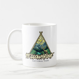 Taza De Café Parque Nacional Yellowstone