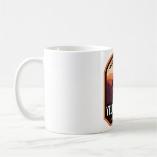 Taza De Café Parque nacional Yellowstone Bigfoot