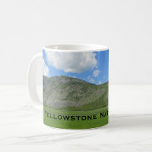 Parque Nacional Yellowstone Foto Paisaje Montana