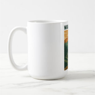 Taza De Café Parque nacional Yellowstone - Senderismo Wanderlus