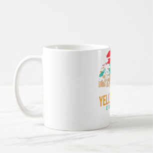 Taza De Café Parque nacional Yellowstone US Wyoming Montana Ida