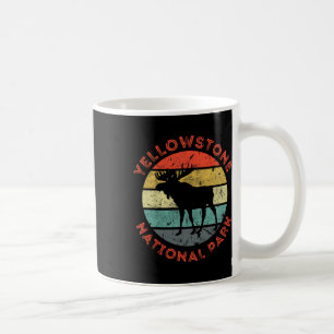 Taza De Café Parque Nacional Yellowstone Wyoming Alce Senderism