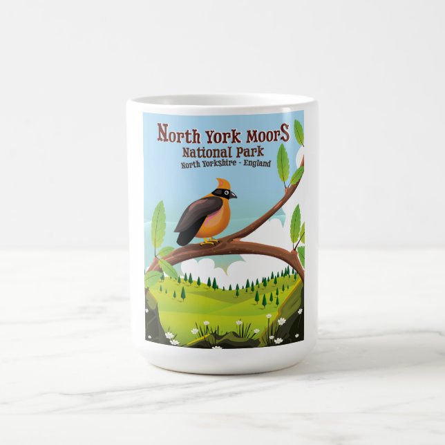 Taza De Café Parque nacional York Moors (Centro)