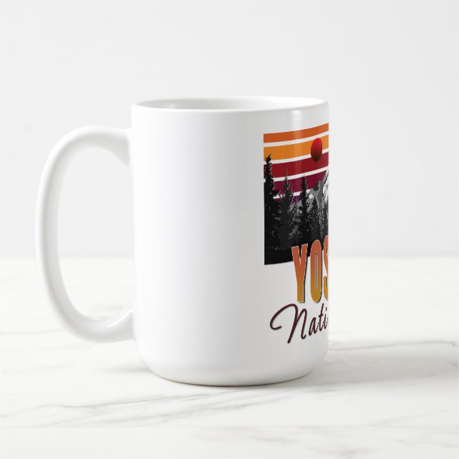 Taza De Café Parque nacional Yosemite (Izquierda)