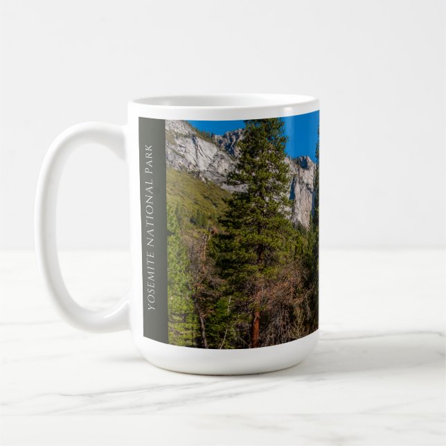 Taza De Café Parque nacional Yosemite (Izquierda)