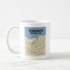 Taza De Café Parque nacional Yosemite California
