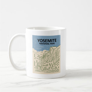 Taza De Café Parque nacional Yosemite California