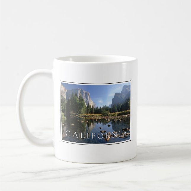 Taza De Café Parque nacional Yosemite | California (Izquierda)