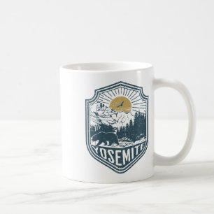 Taza De Café Parque Nacional Yosemite California Naturaleza Sen