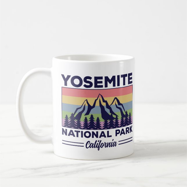 Taza De Café Parque Nacional Yosemite, California, Senderismo R