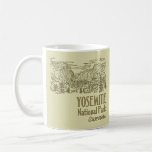 Taza De Café Parque Nacional Yosemite California Tunnel View
