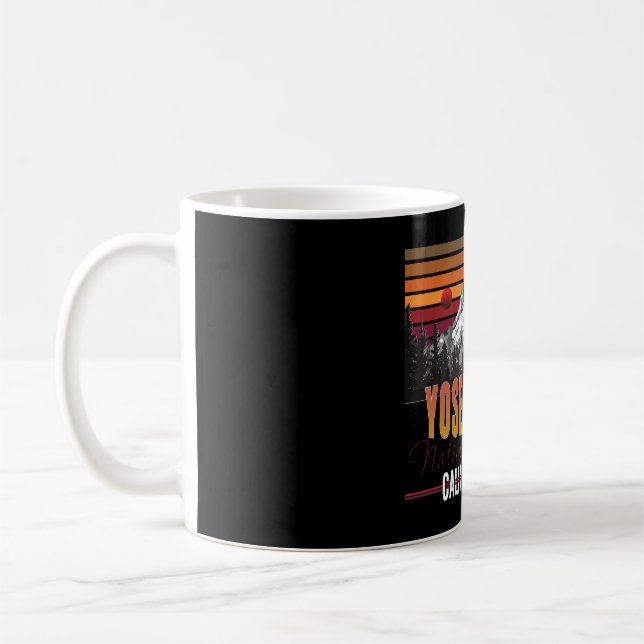 Taza De Café Parque nacional Yosemite - Mug (Izquierda)