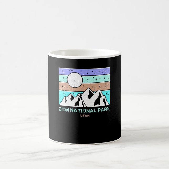Taza De Café Parque Nacional Zion (Centro)