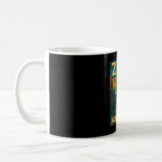 Taza De Café parque nacional Zion viajes vintage al aire libre