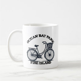 Taza De Café PARQUE OCEAN BAY Fire Island bicicleta verano play