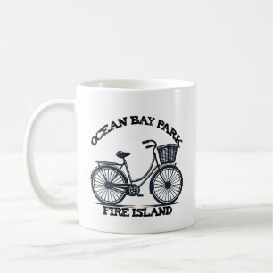 Taza De Café PARQUE OCEAN BAY Fire Island bicicleta verano play