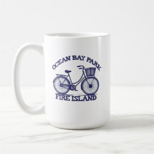 Taza De Café PARQUE OCEAN BAY Fire Island bicicleta verano play