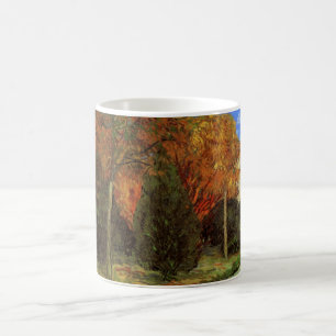 Taza De Café Parque público en Arles por Vincent van Gogh