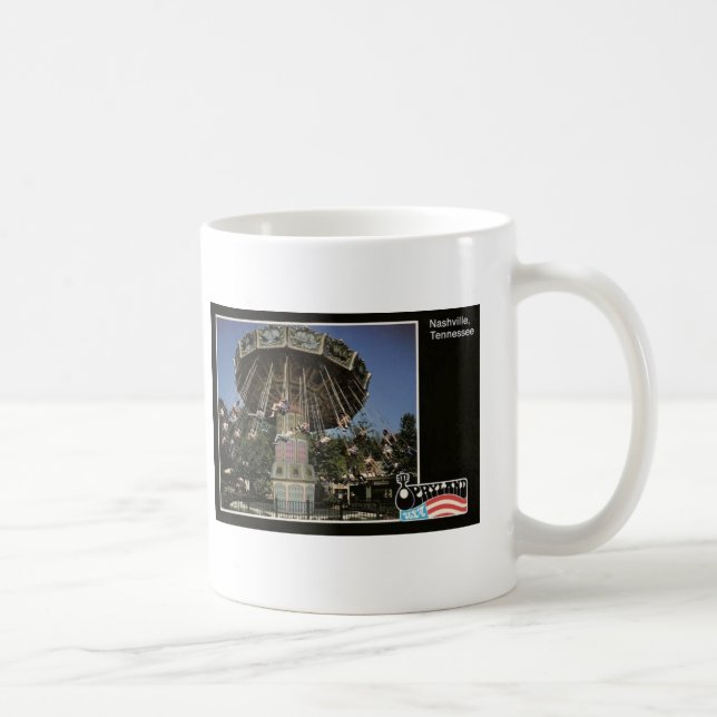 Taza De Café Parque temático de Opryland (Nashville, TN) (Derecha)
