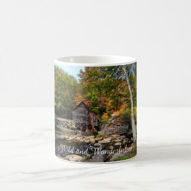 Taza De Café Parque Wild and Wondear West Virginia Babcock (Centro)