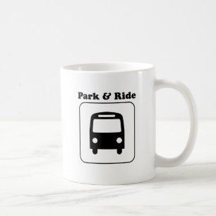 Taza De Café Parque y cabalga