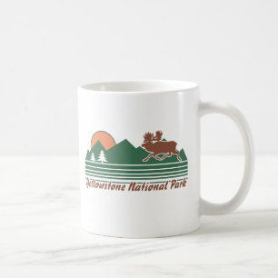 Taza De Café Parque Yellowstone