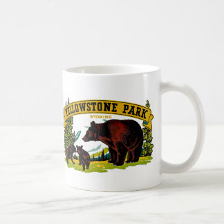 Taza De Café Parque Yellowstone
