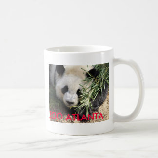 Taza De Café Parque zoológico Atlanta del oso de panda @