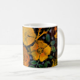 Taza De Café Parques florales