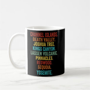 Taza De Café Parques nacionales de California Valle de la Muert