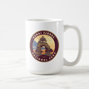 Taza De Café Parques nacionales de fiordos de Kenia