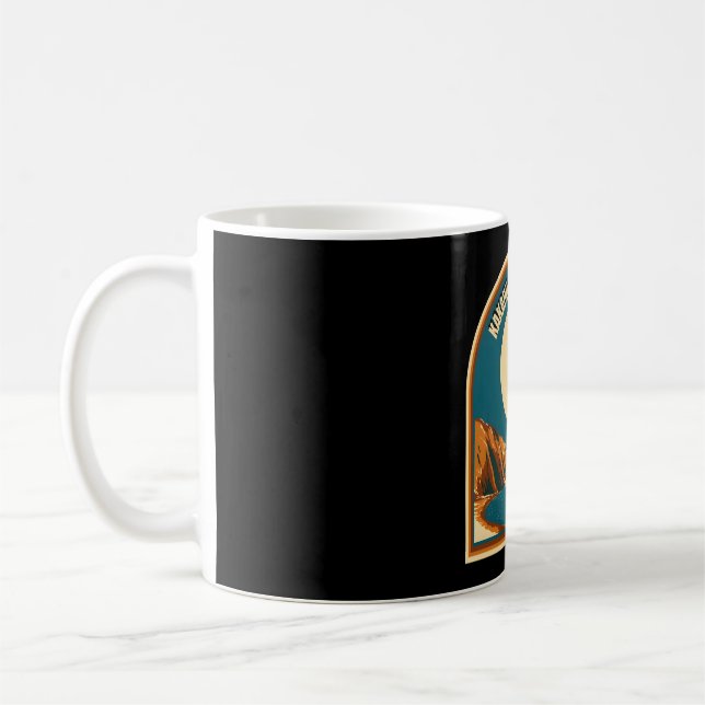 Taza De Café Parques nacionales de Kakadu � el infinito horizon (Izquierda)