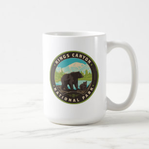Taza De Café Parques nacionales del Cañón Kings