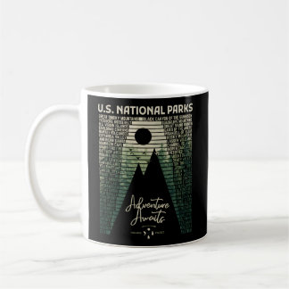 Taza De Café Parques nacionales Lista De Caminatas Del Parque E