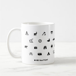 Taza De Café Parques nacionales Mug