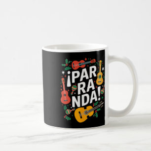 Taza De Café "¡Parranda!" Tradición musical de Puerto Rico