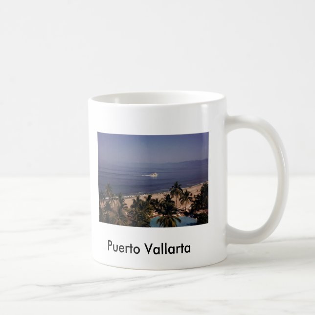 Taza De Café Parrilla de café de Puerto Vallarta (Derecha)