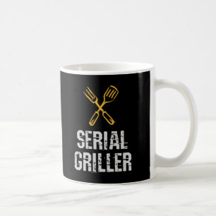 Taza De Café Parrilla serie Grill BBQ master Gritlery Coff