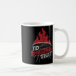 Taza De Café Parrillada de carne ahumada Barbacoa divertida