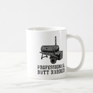 Taza De Café Parrillada divertida, Bbq, Smoker, Profesional But