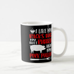 Taza De Café Parrillada Divertida Me Gustan Mis Costillas Grand