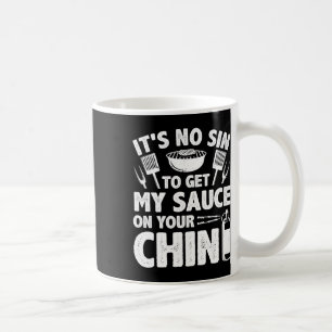 Taza De Café Parrillada Divertida Para Hombres Mujeres Parrilla