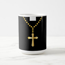 Taza De Café Párroco Vicario Pastor Clero Personalizado