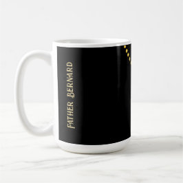 Taza De Café Párroco Vicario Pastor Clero Personalizado