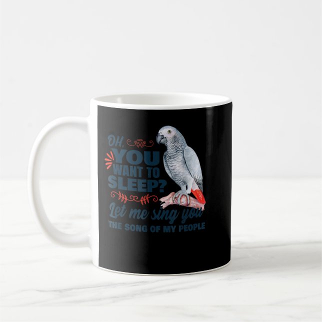Taza De Café Parroquia africana  (Izquierda)