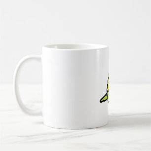 Taza De Café Parroquia amarilla de Chubby