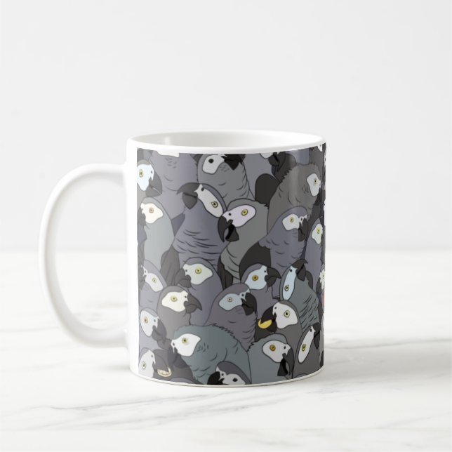 Taza De Café Parroquias grises africanas (Izquierda)