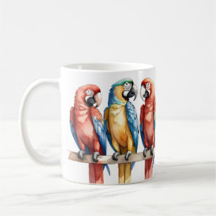 Taza De Café Parroquias seguidas