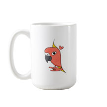 Parrot ASL I Love You - Diseño de Cultura Sorda