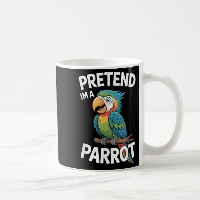 Taza De Café Parrot Costume  (Derecha)